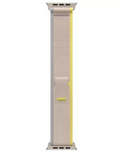 Opaska Trail Loop Apple 49mm M/L - żółty - Etui i futerały do telefonów - miniaturka - grafika 1
