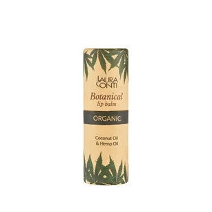 Ecosoft Balsam do ust, Botanical Organic, zero waste, Konopie 7.2 ml - Pomadka lub błyszczyk - Błyszczyki do ust - miniaturka - grafika 1