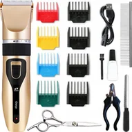 Szczotki i furminatory - MASZYNKA DO STRZYŻENIA PSÓW GOLD HL-F9 - miniaturka - grafika 1