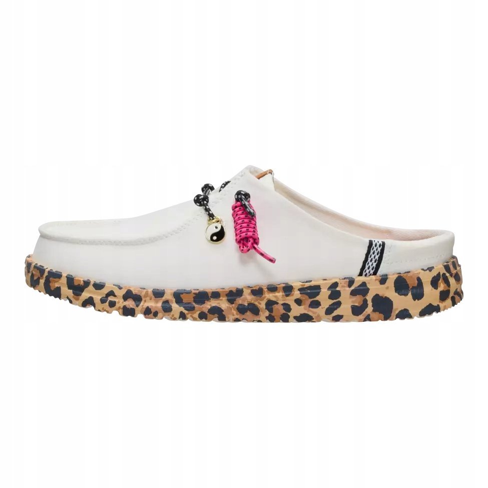HeyDude Damskie Lekkie Mokasyny Buty Wsuwane Wendy Slip Getaway Lace 40|