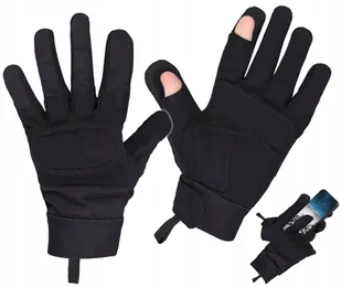Dominator Urban Combat Rękawice Cqb Tactical rozm. XS Czarny - Rękawiczki - miniaturka - grafika 1