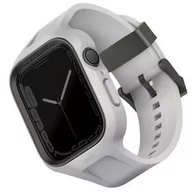 Akcesoria do smartwatchy - Uniq Pasek wymienny Monos a ochranné pouzdro na Apple Watch 45/44mm UNIQ-45MM-MONOSGRY Szary - miniaturka - grafika 1