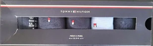 Skarpetki Tommy Hilfiger Zestaw 5 Pack Skarpety Wysokie GIFTBOX r. 39-42 - Skarpetki męskie - miniaturka - grafika 1