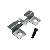 Elewacje - Klips mocujący do lameli elewacyjnych DUO + wkręt nierdzewny samowiertny Torx – 50 szt. - miniaturka - grafika 1