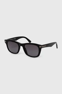 Tom Ford okulary przeciwsłoneczne męskie kolor czarny FT1076_5401B - Okulary przeciwsłoneczne - miniaturka - grafika 1