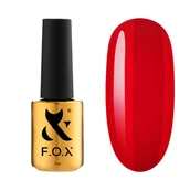 Lakiery hybrydowe - F.O.X Gel Polish Lipstick Collection 003, 7 ml - miniaturka - grafika 1