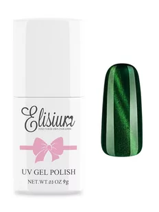 Elisium lakier hybrydowy 093 Green Lizard 8ml - Lakiery do paznokci Elisium lakier hybrydowy 093 Green Lizard 8ml - Lakiery do paznokci - miniaturka - grafika 1