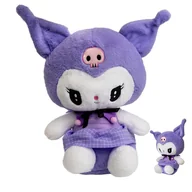 Maskotki i pluszaki - HELLO KITTY pluszowa KUROMI fioletowa maskotka zabawka 45cm MIŚ - miniaturka - grafika 1