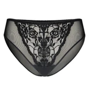 Majtki damskie - Majtki damskie klasyczne Glamour czarne, Teyli - miniaturka - grafika 1