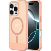 Etui i futerały do telefonów - Etui INCASE Slim Case MagSafe do Apple iPhone 16 Pro Różowy - miniaturka - grafika 1