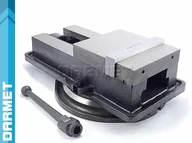 Imadła i ściski - Imadło maszynowe obrotowe 200 mm do frezarki - FQM 200/200 - miniaturka - grafika 1