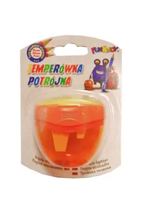Hasta Temperówka plastikowa 3ostrza Roz B/c - Przybory szkolne - miniaturka - grafika 1