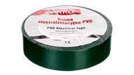 Taśmy izolacyjne i naprawcze - erko Taśma izolacyjna 15/10 zielona TPVC_15-10-ZIELONA /10szt./ TPVC_15-10-ZIELONA/1 - miniaturka - grafika 1