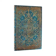 Kalendarze - Paperblanks Kalendarz książkowy maxi 25/26 18M Azure - miniaturka - grafika 1