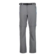 Spodnie męskie - CMP  F.lli Campagnolo CMP  F.lli Campagnolo męskie spodnie trekkingowe z odpinanymi nogawkami, Antracite, 60, 3T51647 3T51647 - miniaturka - grafika 1