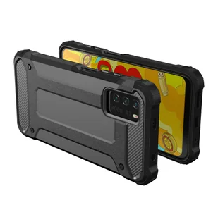 Hybrid Armor pancerne hybrydowe etui pokrowiec Xiaomi Redmi Note 10 5G / Poco M3 Pro złoty - Etui i futerały do telefonów - miniaturka - grafika 6