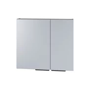 Szafki łazienkowe - Szafka łazienkowa wisząca z lustrem Devo Vena Arte 2.0 80 cm prawa grey nordic wood VA2-SWL2DP80-F109L09 - miniaturka - grafika 1