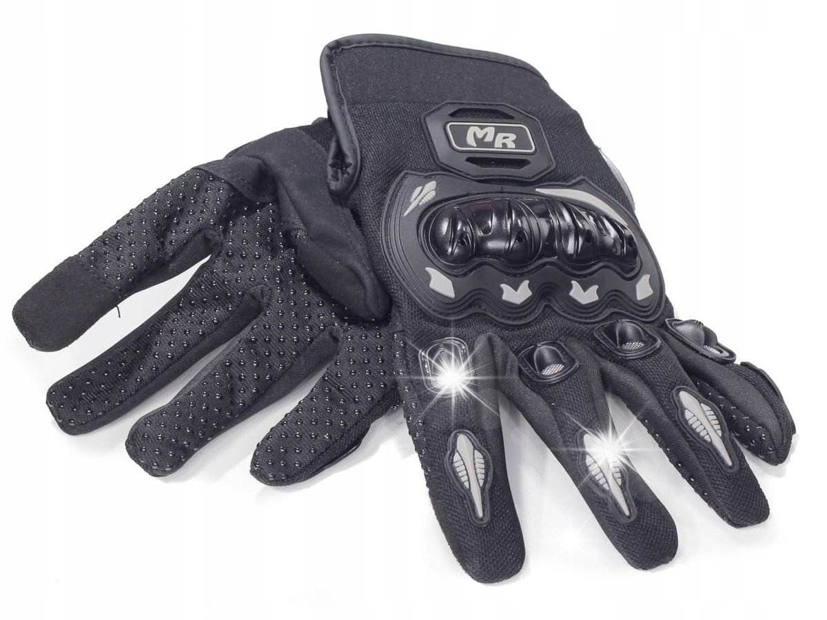 RĘKAWICZKI RĘKAWICE MOTOCYKLOWE QUAD ATV HULAJNOGA ROWER MOTO CROSS BMX M
