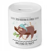 Skarbonki - Skarbonka Dla Juli Julki na Urodziny na Prezent z Nadrukiem ze Zdjęciem + Opakowanie na prezent (wzór 04) - miniaturka - grafika 1