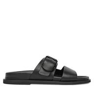 Klapki i japonki damskie - Klapki Badura FLOWER-LT778-93 Czarny - miniaturka - grafika 1