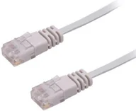 Kable miedziane - Microconnect V-UTP607-FLAT kabel sieciowy Szary 7 m Cat6 U/UTP (UTP) - miniaturka - grafika 1