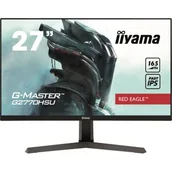 Monitory - IIYAMA G-Master G2470HSU Red Eagle Czarny - miniaturka - grafika 1