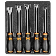 Zestawy narzędziowe - NEO-TOOLS Ściągacze tapicerki, 5 sztuk TOP-11-825 - miniaturka - grafika 1