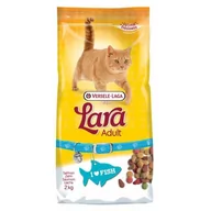 Sucha karma dla kotów - Versele-Laga Lara Salmon 2 kg - miniaturka - grafika 1