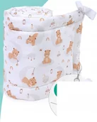 Ochraniacze do łóżeczka - BALELU OCHRANIACZ DO ŁÓŻECZKA DZIECIĘCEGO 27 X 175CM - miniaturka - grafika 1