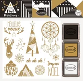 Scrapbooking - Stempelki Bożonarodzeniowe Trendy - miniaturka - grafika 1