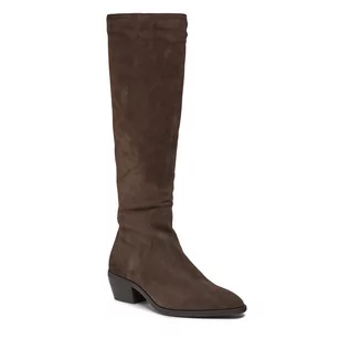 Botki damskie - Botki Gant St Broomly Long Shaft Boot 27583376 Espresso Brown - grafika 1