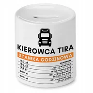 Skarbonki - Skarbonka dla Klary na Urodziny Idealny Prezent z Nadrukiem ze Zdjęciem + Opakowanie na prezent (wzór 04) - miniaturka - grafika 1