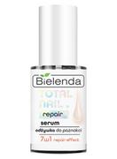 Odżywki do paznokci - Bielenda Bio Total Nail Repair - Odżywka do paznokci Serum 7w1 10ml - miniaturka - grafika 1