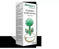 Suplementy naturalne - HERBAPOL KRAKÓW Herbapol Eliksir z Karczocha 100 ml cholesterol HER768 - miniaturka - grafika 1