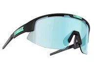 Okulary przeciwsłoneczne - BLIZ okulary sportowe MATRIX SMALL Matt Black Smoke w Ice Blue Multi Cat.3 52007 13 - miniaturka - grafika 1