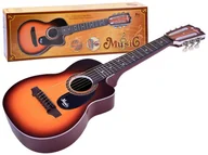 Instrumenty muzyczne dla dzieci - Gitara 6 strunowa dla dzieci  zabawka IN0101 JA - miniaturka - grafika 1