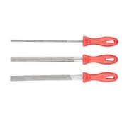 Narzędzia warsztatowe - Topex Grupa sp. z o.o. S.K. Pilniki do metalu, zestaw 3 szt. 06A630 - miniaturka - grafika 1