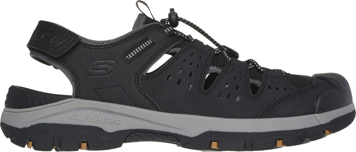 Skechers męskie sandały MENARD 205113 BLK 44