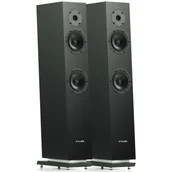 Głośniki i kolumny - Pylon Audio Diamond 25 – kolumny podłogowe (para) Czarny MAT - miniaturka - grafika 1