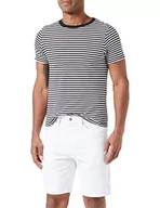 Spodenki męskie - s.Oliver Męskie spodnie dżinsowe, krótkie, Biały 01y0, 31 - miniaturka - grafika 1