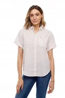 Koszule damskie - WRANGLER SUMMER SHIRT LAVENDAR HAZE W5R71YP14 M - miniaturka - grafika 1