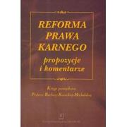 Muzyka dla dzieci - Reforma prawa karnego propozycje i komentarze - SCHOLAR - miniaturka - grafika 1