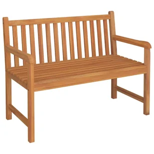 5-częściowy zestaw mebli ogrodowych, lite drewno tekowe - Meble ogrodowe - miniaturka - grafika 6