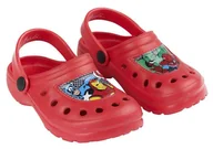 Moda i Uroda OUTLET - Klapki dla chłopca typu clogs crocks Marvel Avengers - miniaturka - grafika 1