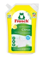Środki do prania - Frosch żel do prania białych aromat cytrynowy 20-95st. niemiecki 24pr 1,8l - miniaturka - grafika 1