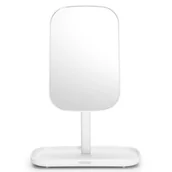 Lusterka do makijażu - Brabantia Lusterko z podstawką ReNew białe 280726 - miniaturka - grafika 1