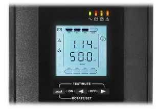 ZASILACZ UPS AT-UPS2000S-RT-RACK 2000 VA EAST - Zasilacze awaryjne UPS - miniaturka - grafika 2