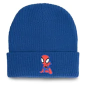 Czapki dla dzieci - Czapka Spidey ACCCS_AW23-53SPIDMV Granatowy - miniaturka - grafika 1