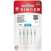 Pasmanteria - Igła SINGER N2045 90/14 (5 sztuk) - miniaturka - grafika 1