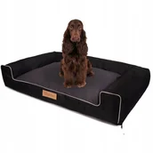 Legowiska dla psów - Legowisko Dla Psa, 82X50 Cm, Posłanie Kanapa Dla Średnich I Małych Psów, Kolor Brązowy - miniaturka - grafika 1